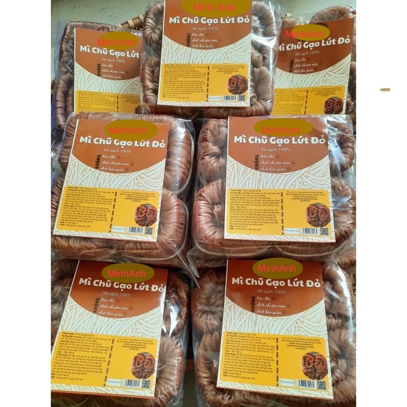 Mỳ chũ gạo lứt ăn liền 500g