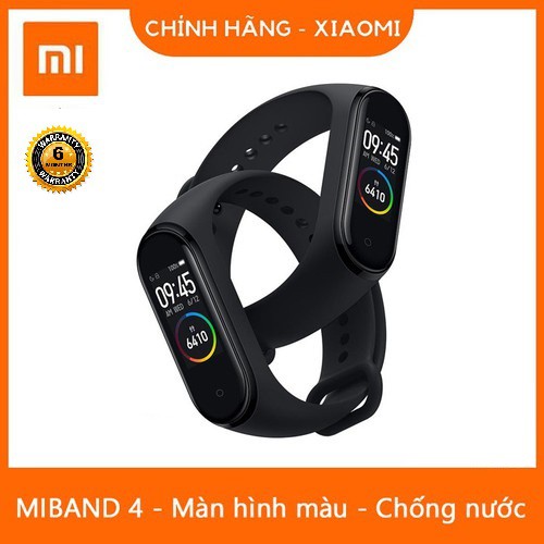 Vòng đeo tay sức khỏe Xiaomi Mi Band 4 | Miband 4 cam kết hàng đúng mô tả chất lượng đảm bảo an toàn đến sức khỏe người sử dụng đa dạng mẫu mã màu sắc kích cỡ