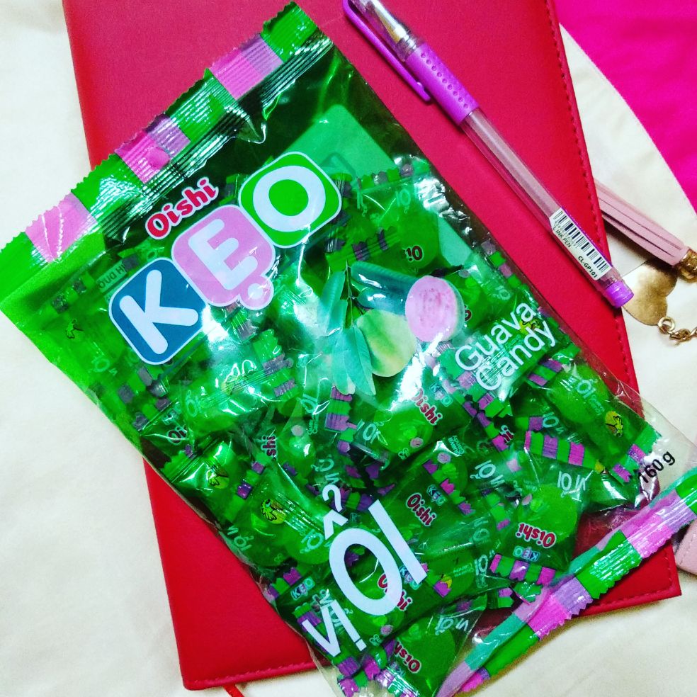 Kẹo Oishi Ổi (160g)