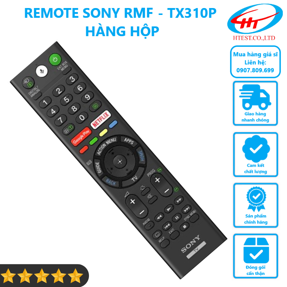  Remote Sony RMF – TX310P hàng hộp  Có giọng nói  