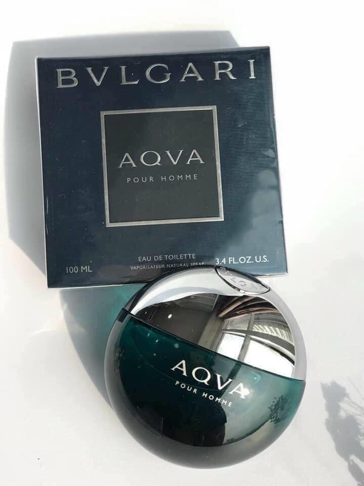 Nước hoa nam, nước hoa bvl aqvaa, giảm giá cực sốc