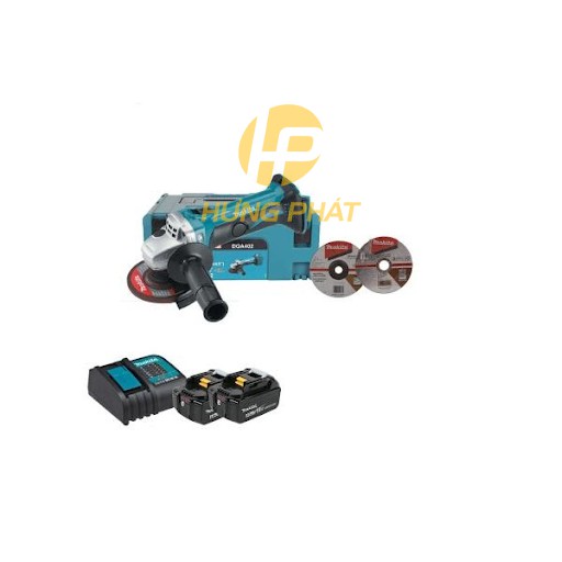 Máy mài góc Dùng Pin Makita Dga402Rme 18V tặng kèm sạc nhanh + 2pin 4.0ah, chất lượng sản phẩm đảm bảo và cam kết hàng đúng như mô tả