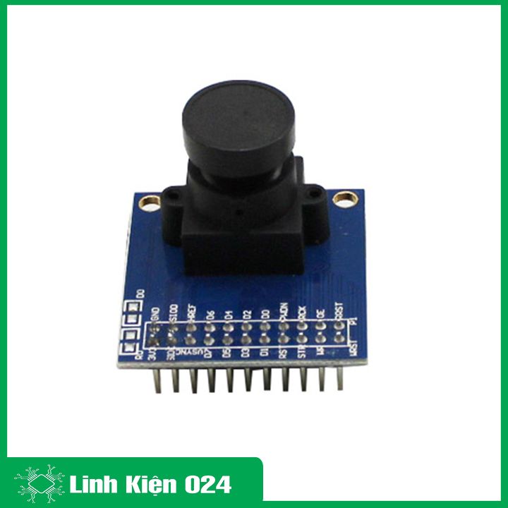 Module camera ov7670 + fi.fo al422