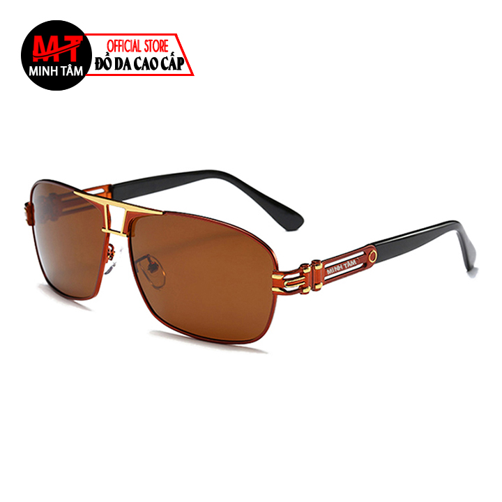 [HCM]Mắt Kính Minh Tâm Phân Cực Polazied Thiết Kế Sang Trọng Unisex MT377  3 màu