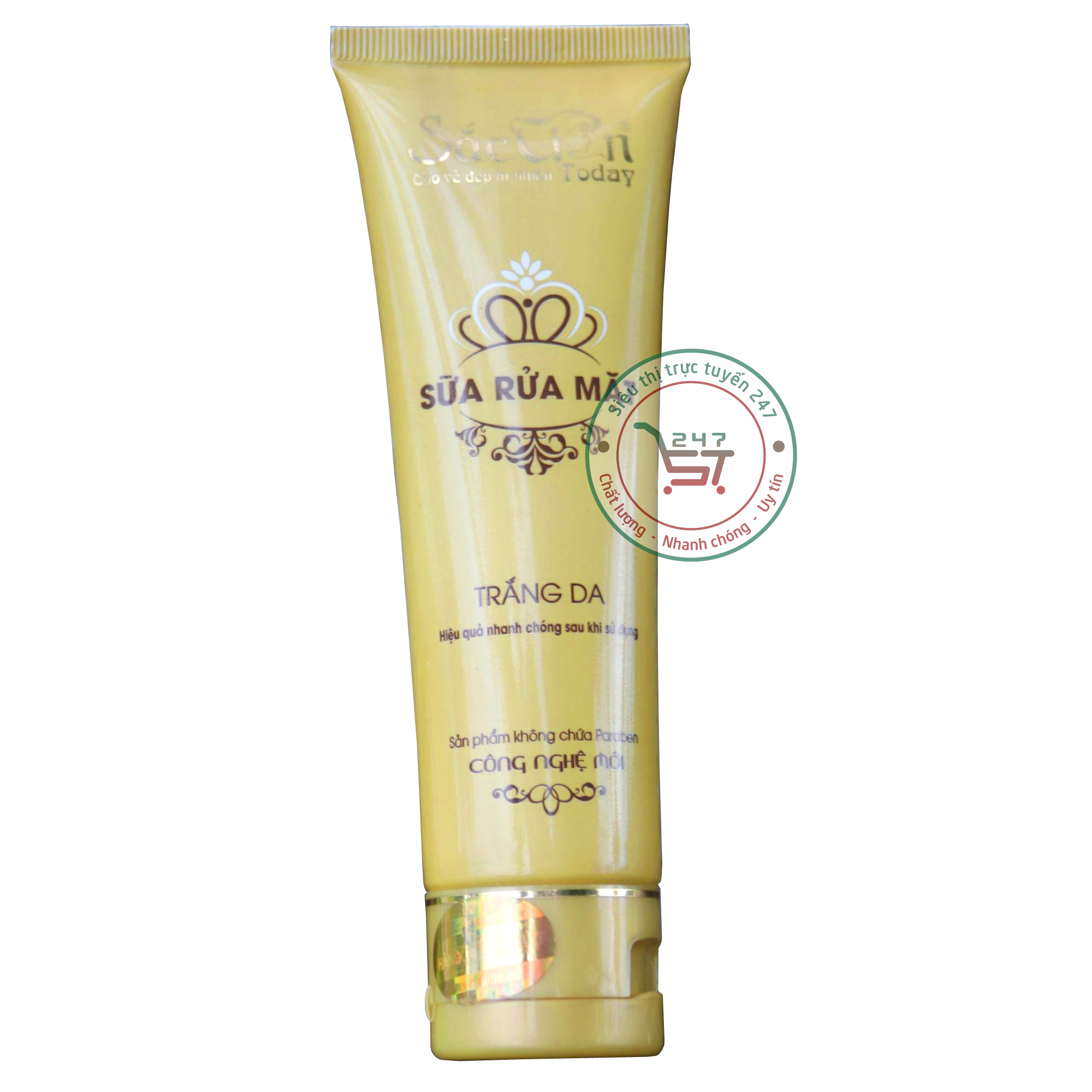 Sữa rửa mặt ngừa mụn dưỡng trắng da Sắc Tiên 100ml Siêu thị trực tuyến 247