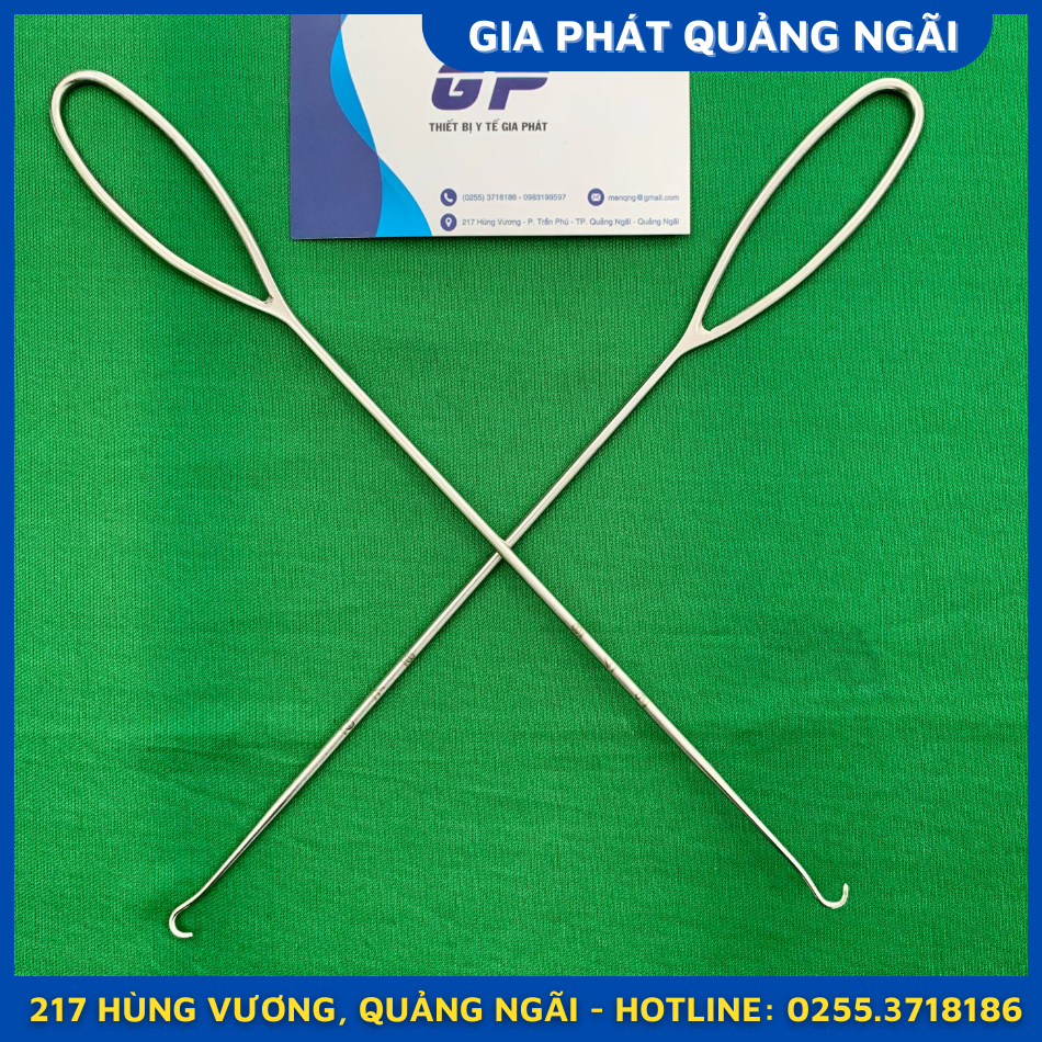 CÂY MÓC VÒNG TRÁNH THAI INOX SẢN KHOA