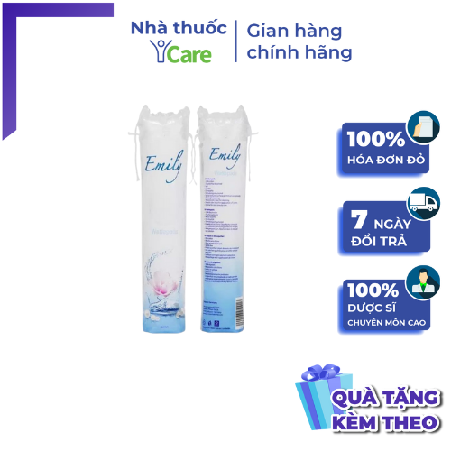 BÔNG TẨY TRANG EMILY 120 MIẾNG (ĐỨC) - ICARE