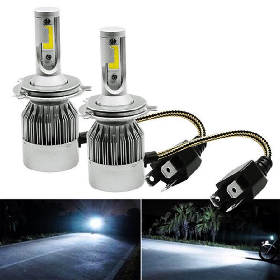 Đèn pha led c6-2tim h4 36w