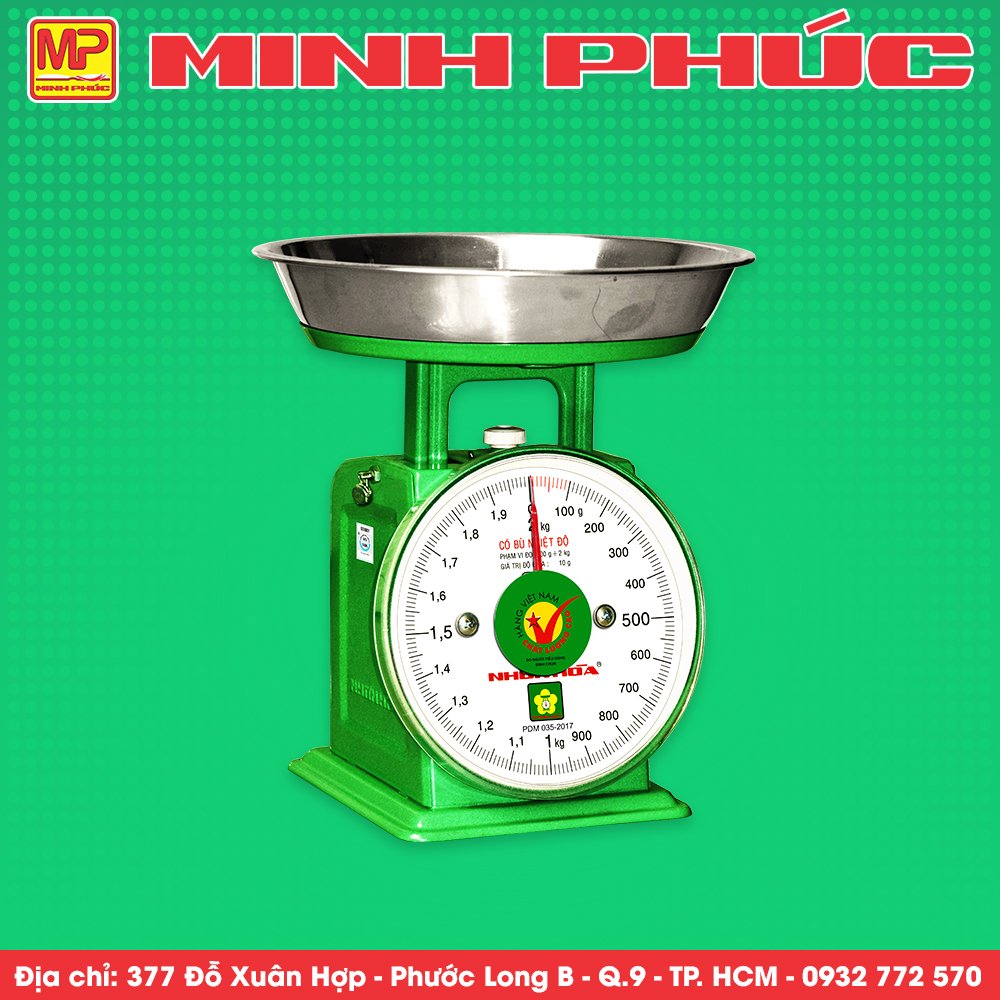 Cân Nhơn Hoà 2kg Dành Cho Nhà Bếp | VPP Minh Phúc