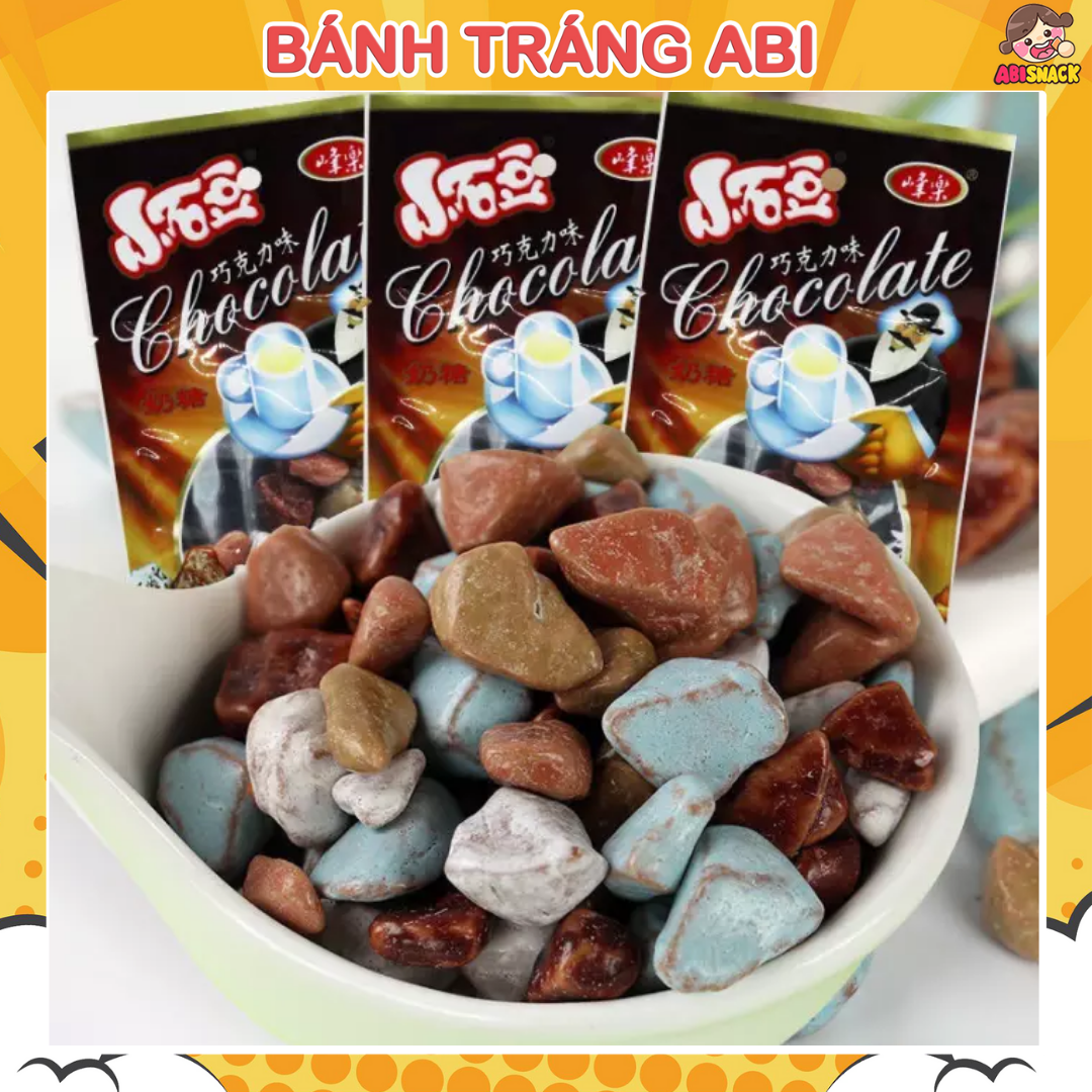 kẹo socola sỏi đá gói 16g món ăn gây nghiện tuổi thơ