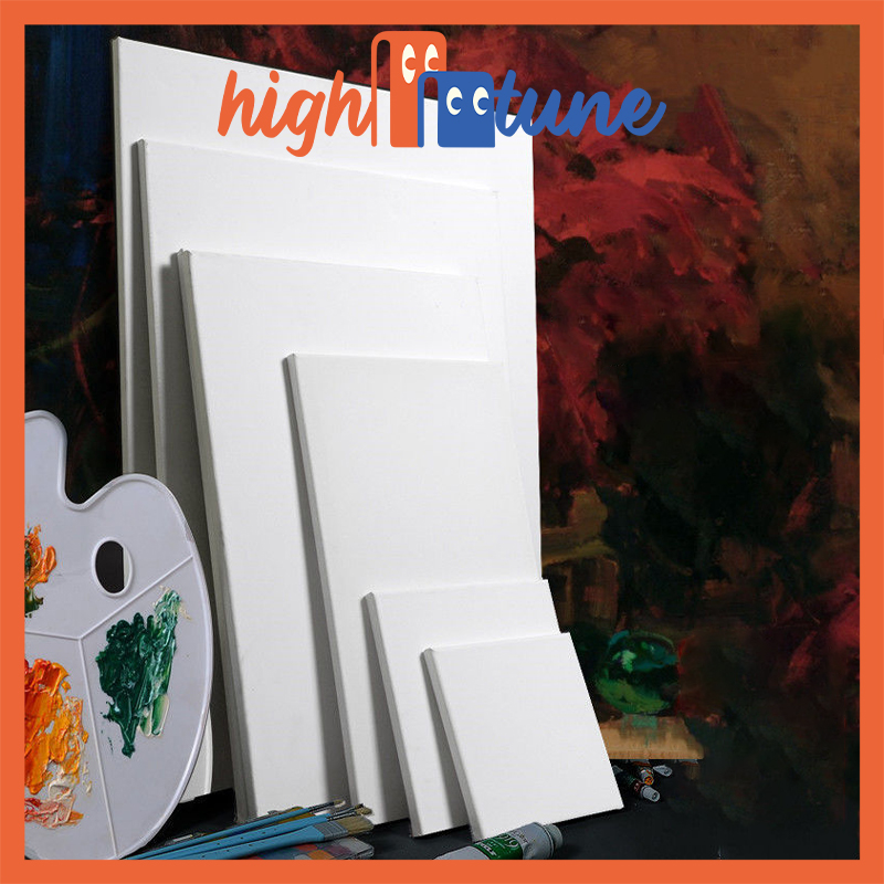 Khung vải canvas toan vẽ tranh size lớn các kích thước khung tranh canvas trắng bảng vẽ màu trắng bảng vẽ gỗ sinh viên nghệ thuật vẽ tay đặc biệt