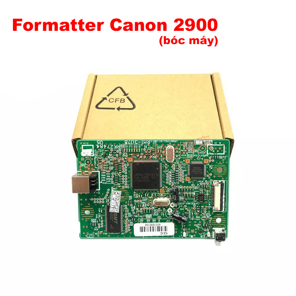 Formatter Canon 2900 hàng bóc ra từ máy