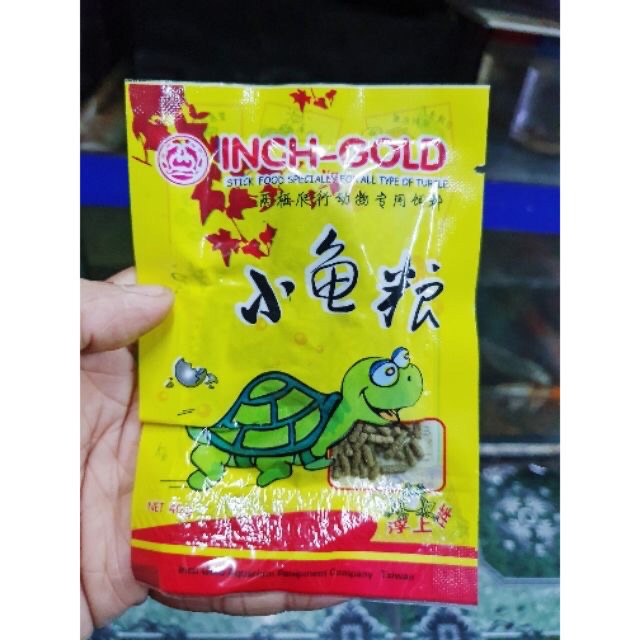 thức ăn cho rùa kiểng