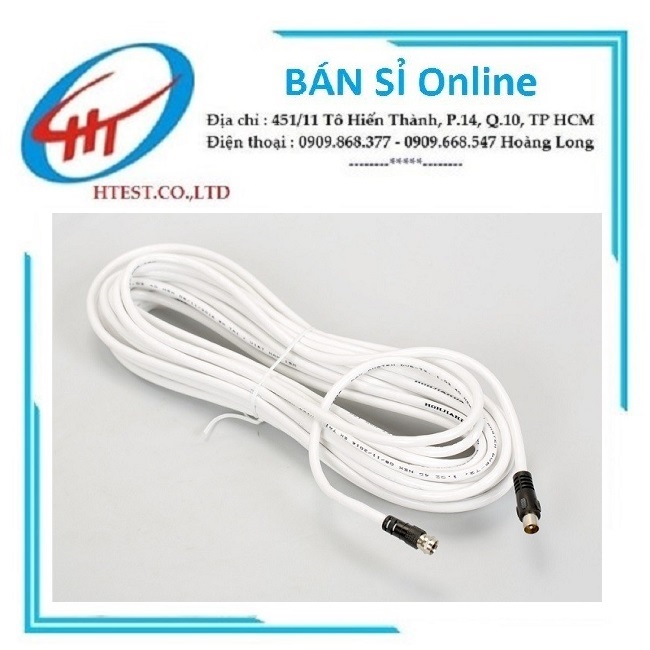 DÂY CÁP TRUYỀN HÌNH 5C 15M (Cuộn dẹp) - SP000169