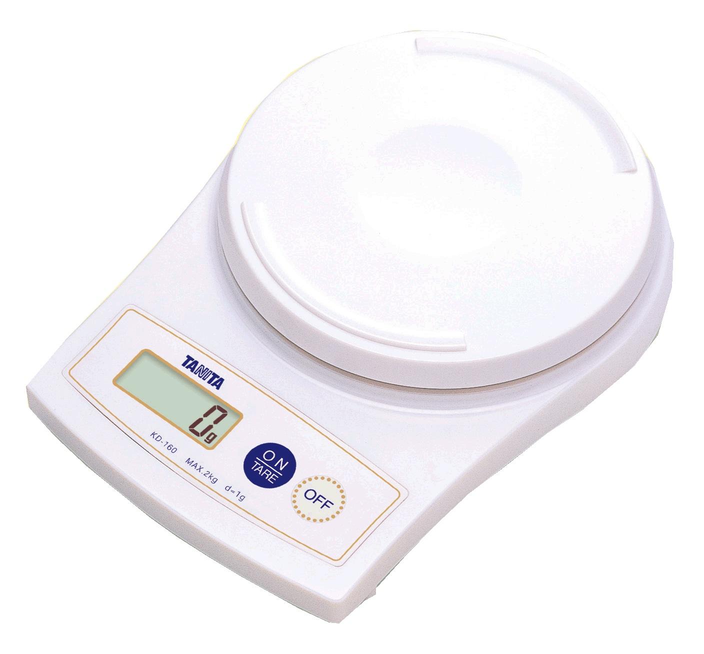 Cân điện tử nhà bếp tanita kd160 - t anita kd160. đo lường thực phẩm chính xác: