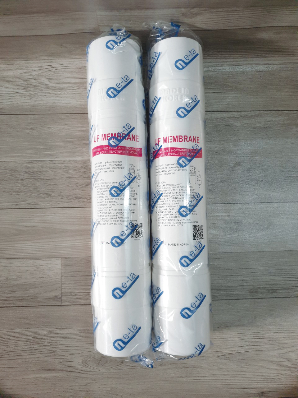 Lõi lọc uf membrane hàn quốc