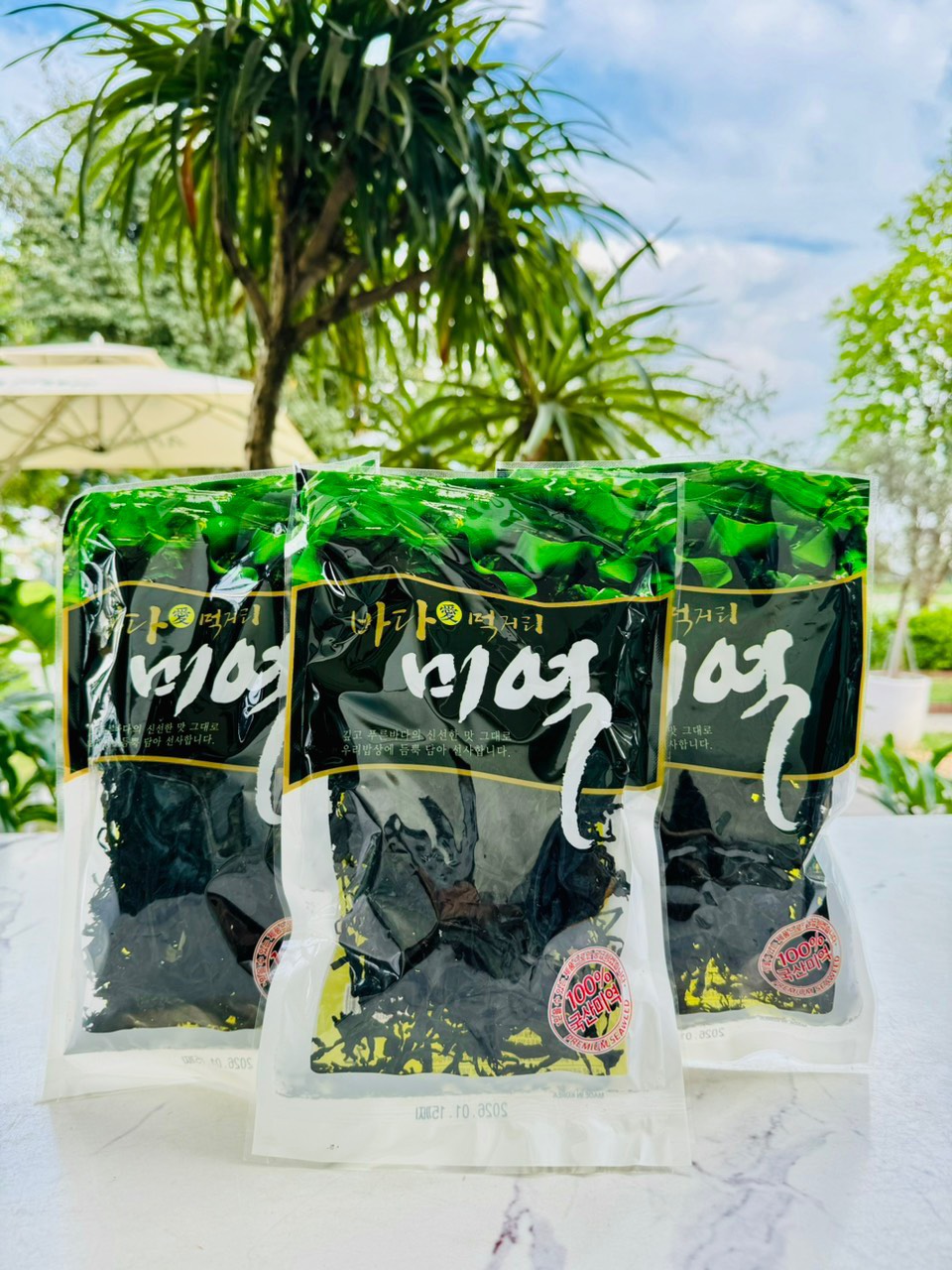 Rong biển tự nhiên nấu canh  200g