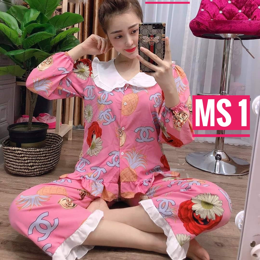 Đồ bộ mặc nhà nữ đồ bộ đùi siêu dễ thương