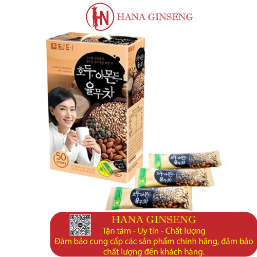 Ngũ cốc đam túc hàn quốc hộp 50 gói👏👏 giá siêu rẻ 👏👏đảm bảo dinh dưỡng cho cả nhà
