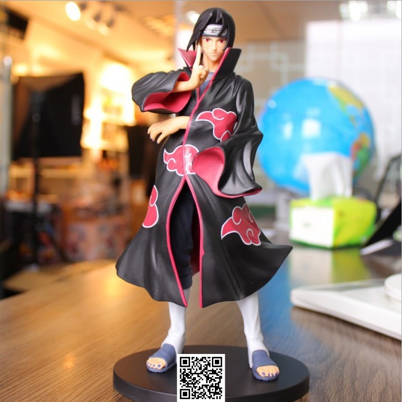Mô hình Anime Naruto nhân vật Itachi Akatsuki 1730 E