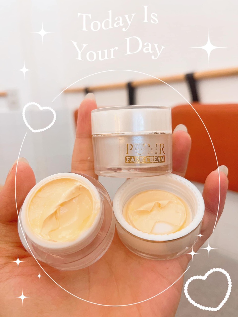 Kem face tối pumr