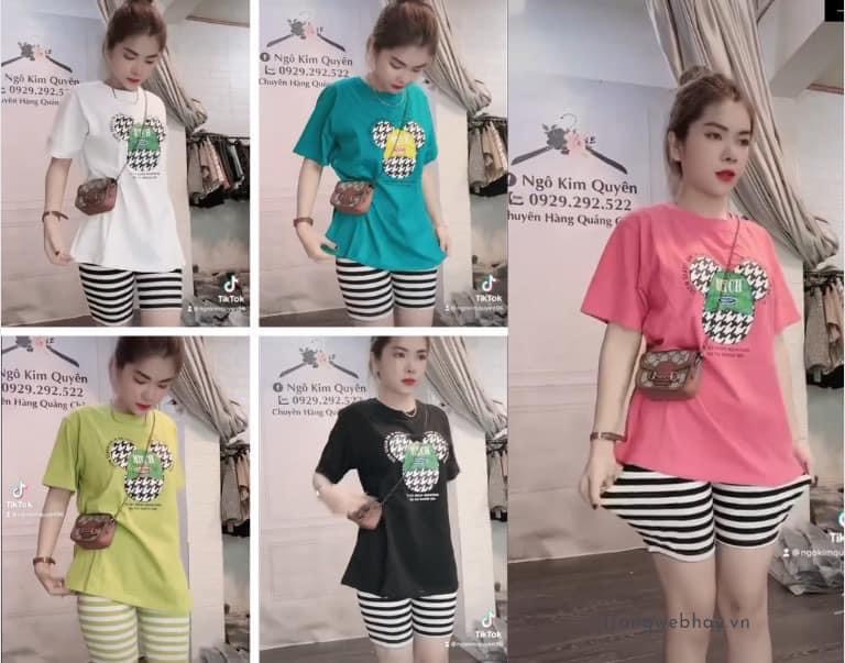 Bộ mặc nhà hình phối siêu yêu- sét ngố siêu kute