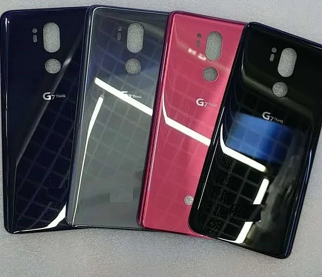 Lg g7 nắp lưng zin - battery cover for lg g7