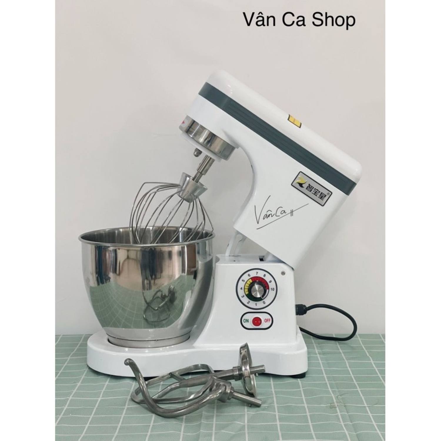 Máy đánh trứng để bàn Mixer B7