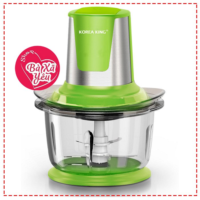 Máy xay thịt korea king 1l kmc-8505g