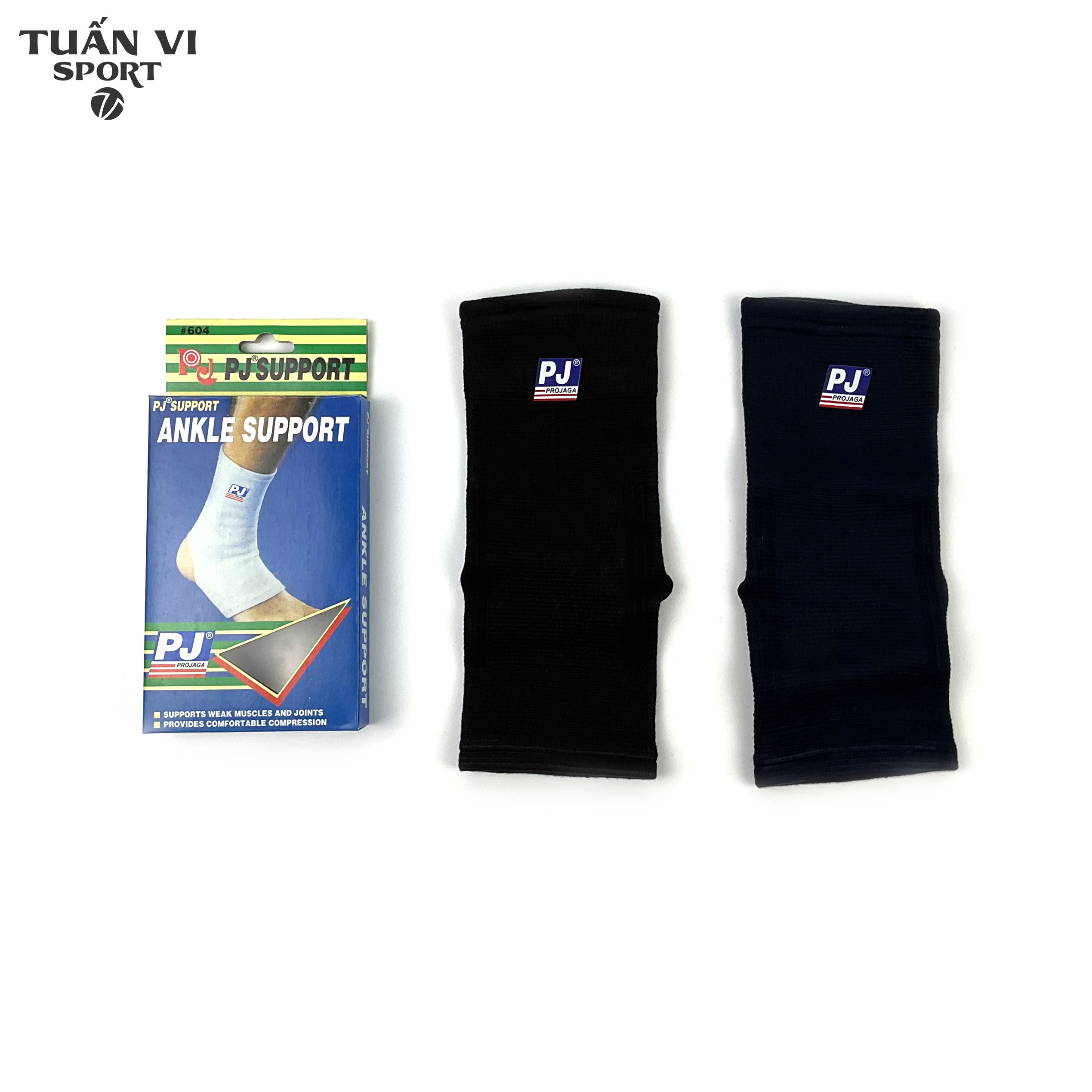 Bó Gót Thể Thao, Băng Gót Chân, Băng Bảo Vệ Cổ Chân, Mắt Cá Chân Thể Thao Cao Cấp Bóng Đá Cho Nam Nữ PJ 604