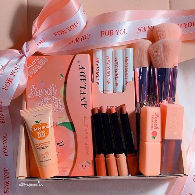 [HCM]SET TRANG ĐIỂM (COMBO TRANG ĐIỂM) 6 MÓN MÙA HÈ