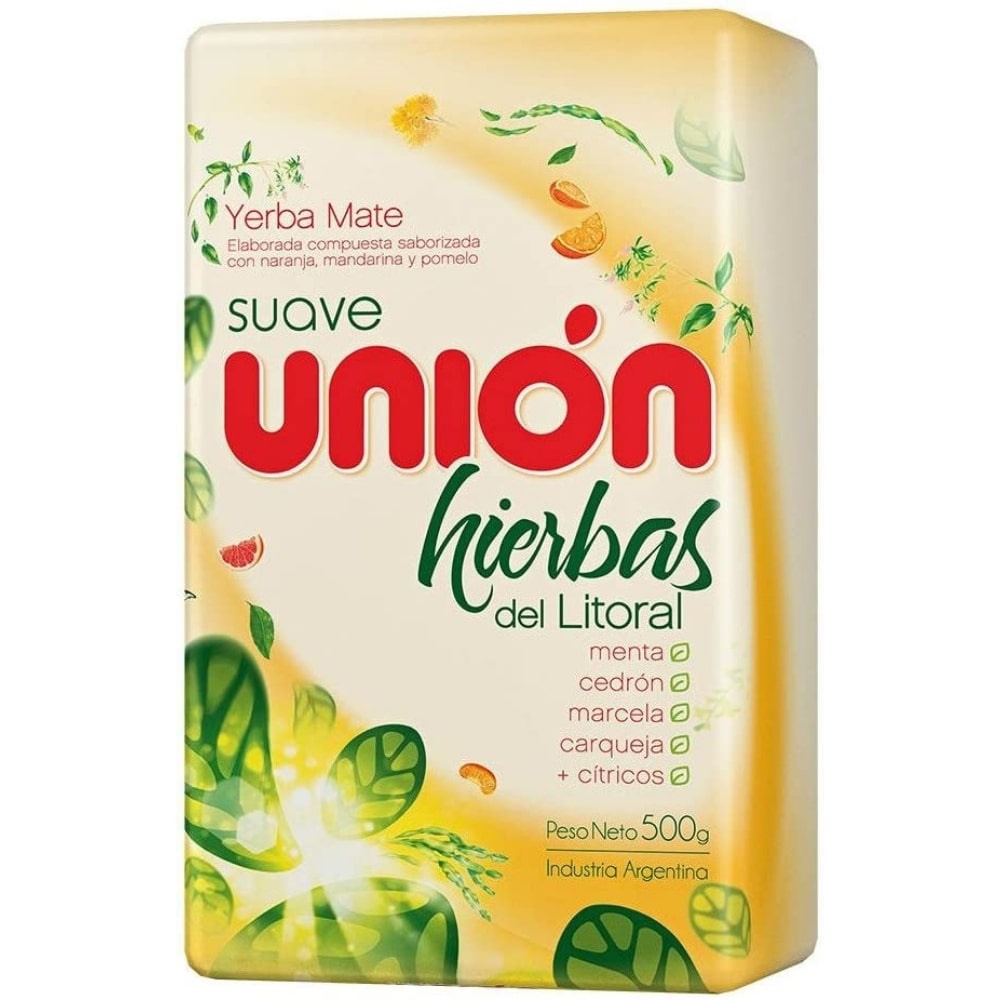 Trà yerba maté vị thảo mộc 500gram - tặng túi lọc + kẹp trà