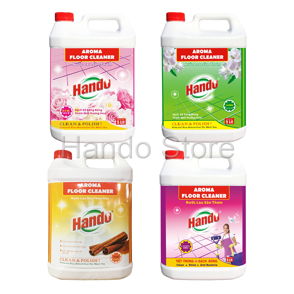 Nước thơm lau sàn Hando 5L