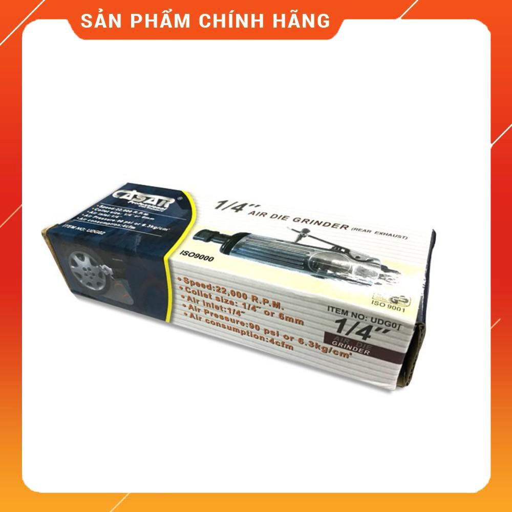 Máy mài bằng khí nén 6mm 25.000vòng/phút casar - udg01