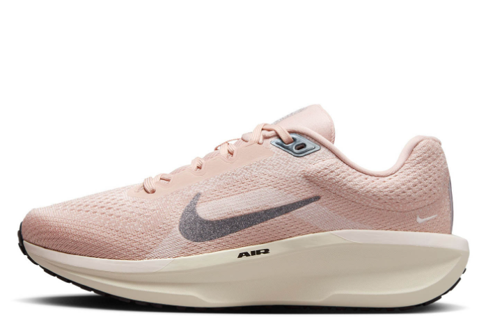 [THANH LÝ] Giày N i k e Womens Winflo 11 Premium Road Running Shoes - Pink Oxford Size 6 - Sản Phẩm Bị Lỗi Keo