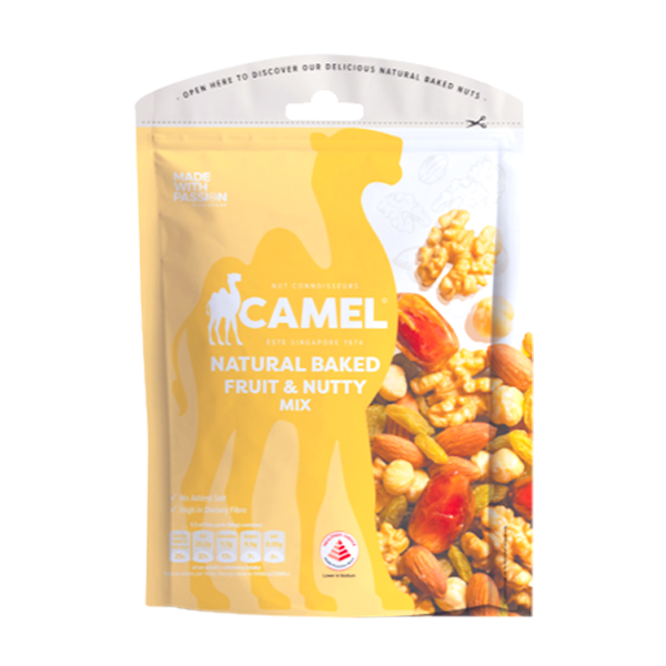 Hạt và quả thập cẩm sấy khô tự nhiên camel - nhập khẩu singapore