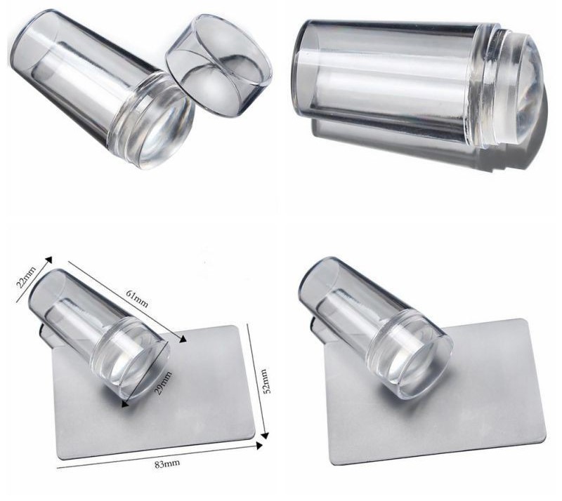 Con dấu in móng, khuôn in móng, cục in móng, con dấu silicon in móng