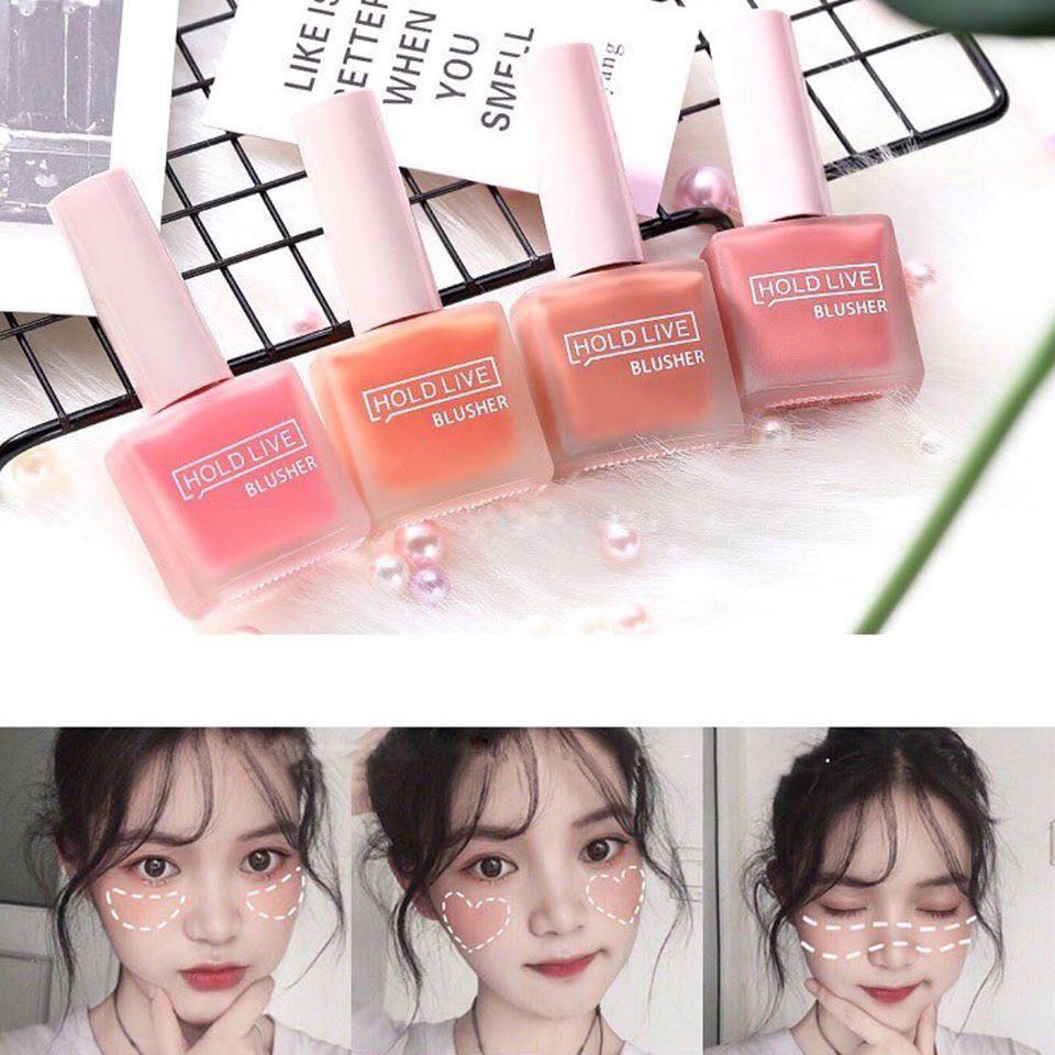 Má hồng dạng kem holdlive fruit juice