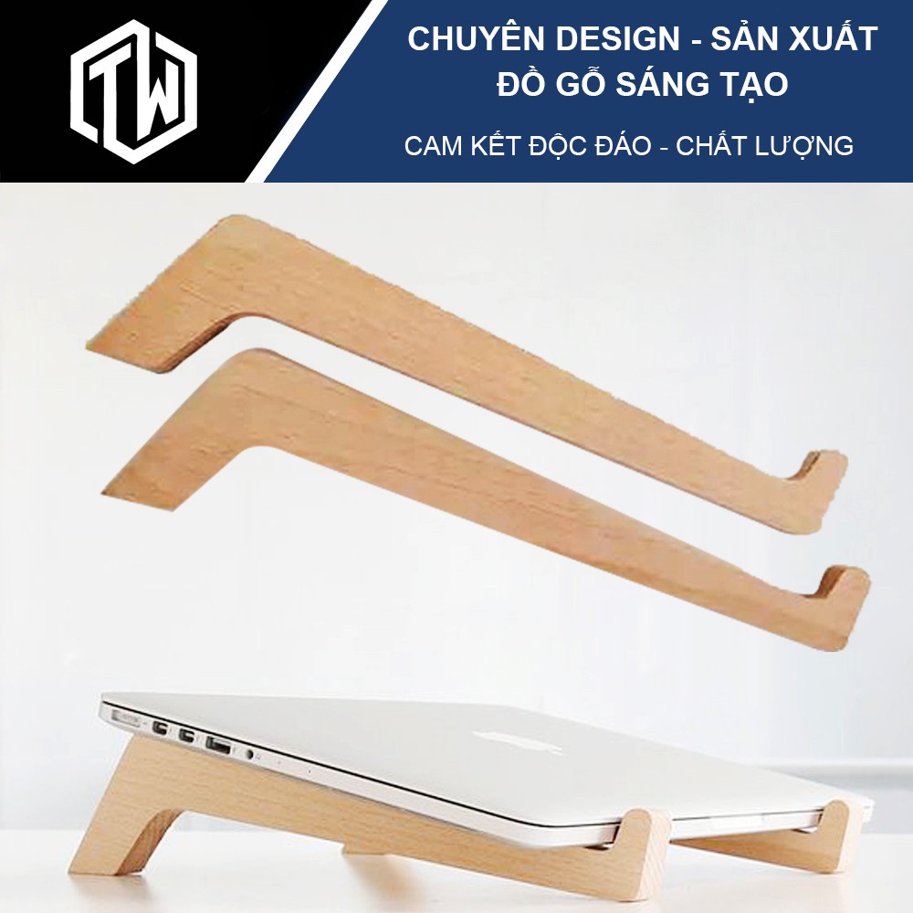 Kệ Gỗ Kê Laptop TiTi Wood  LS03 nhỏ xinh