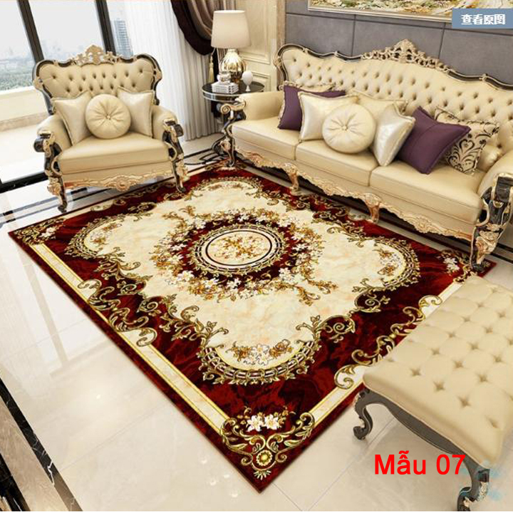 THẢM SÀN MẪU HOÀNG GIA LỬA MẪU 07