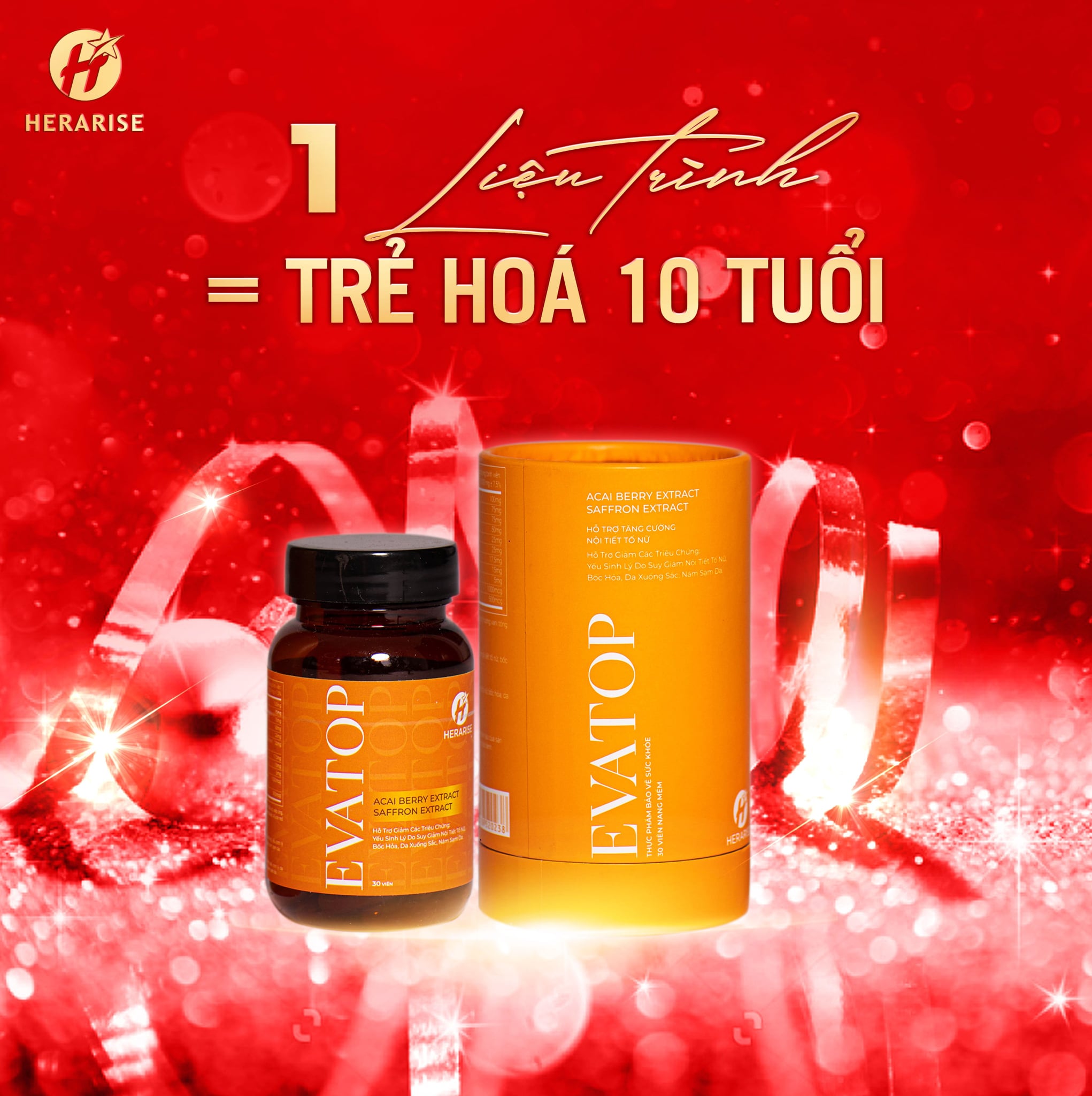 Viên uống nội tiết tố nữ Evatop Hera Viên uống nội tiết tố nữ Evatop Hera