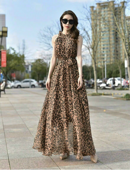 [HCM]ĐẦM BODY DA BEO