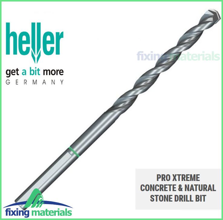 Mũi khoan đá heller proxtreme 12.0x90x150 sx tại đức