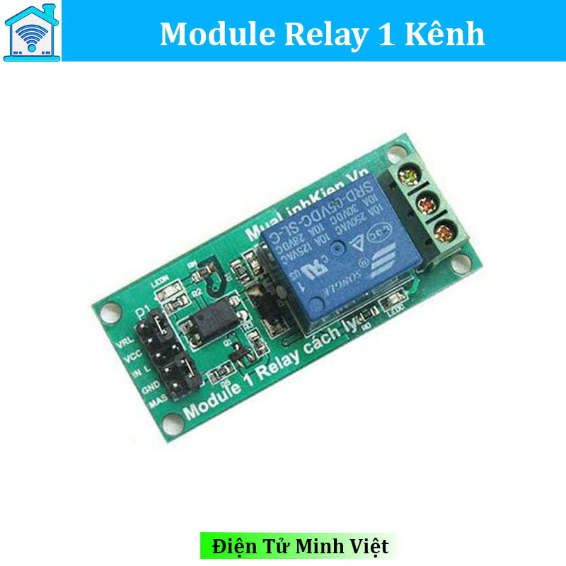 Modul relay 5v 1 kênh
