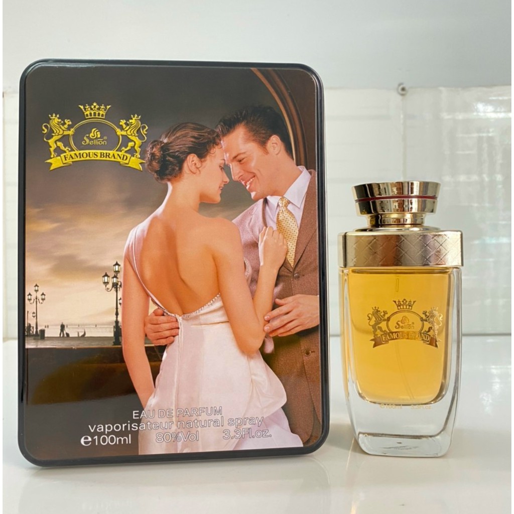Nước hoa nam famous brand 100ml eau de parpum