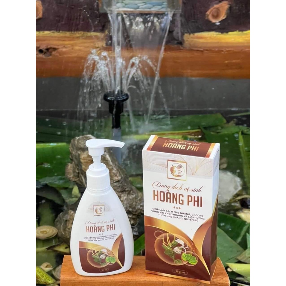 Dung dịch vệ sinh phụ nữ Hoàng Phi 150ml