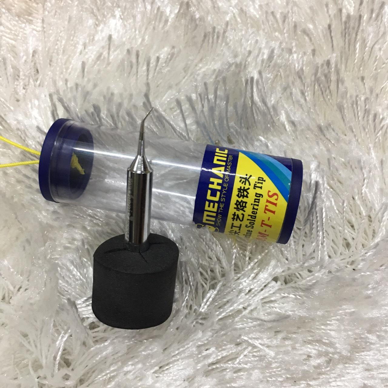 Mũi hàn mechanic siêu nhọn 0.2mm