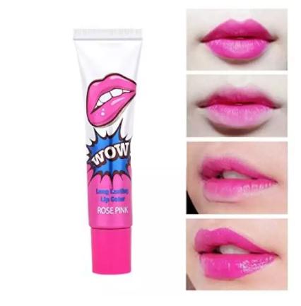 Son săm Romantic Bear WoW long lasting lip color 15g
