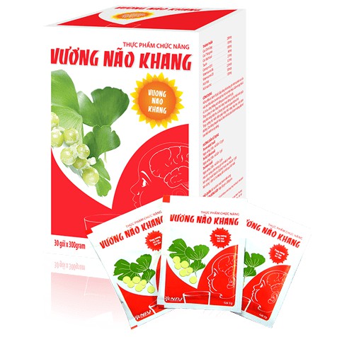 [Chính hãng] Cốm Vương Não Khang – Hỗ trợ phát triển trí não vượt trội cho trẻ (Hộp 30 gói)