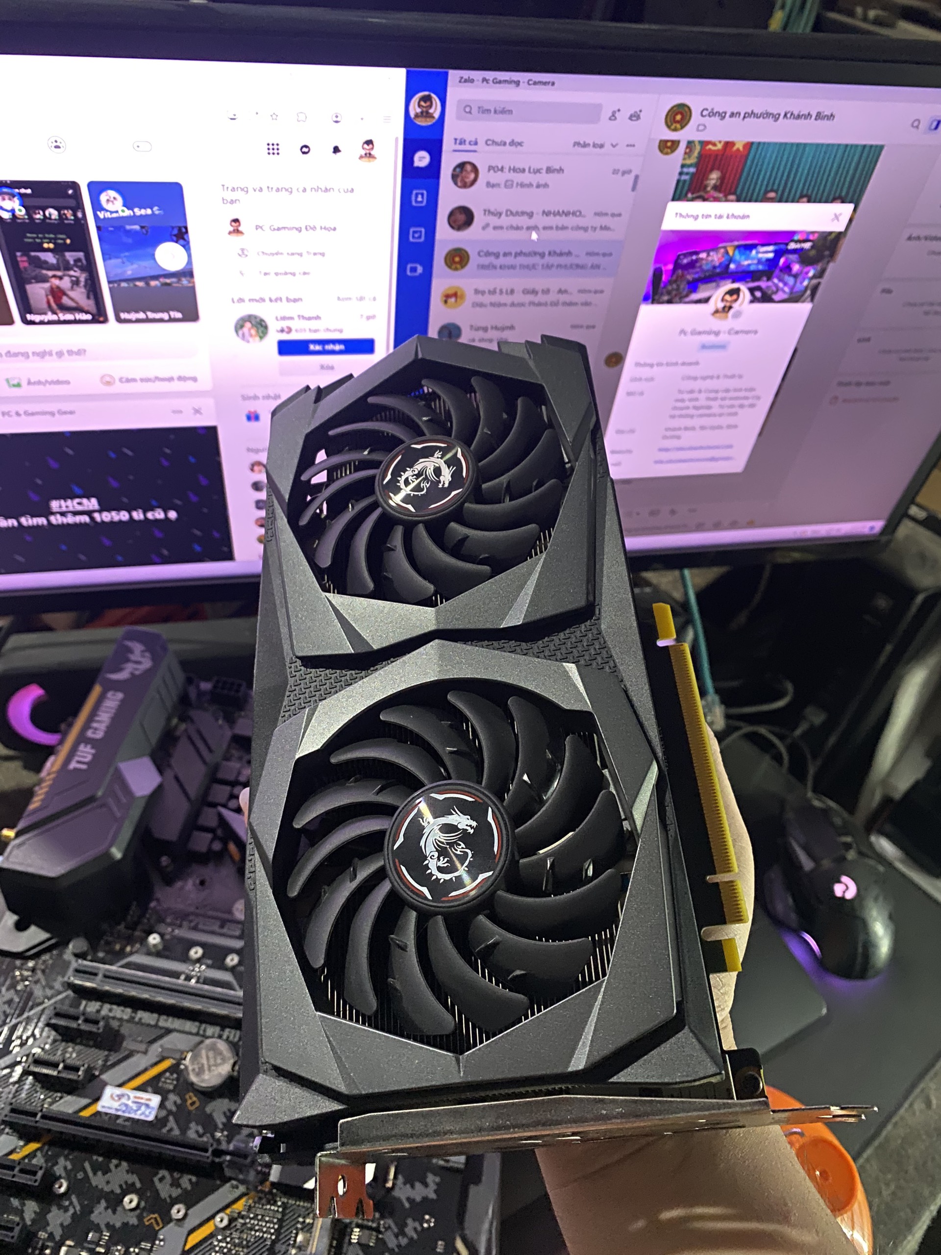 MSI GeForce GTX 1660 Super Gaming X 6GB GDDR6